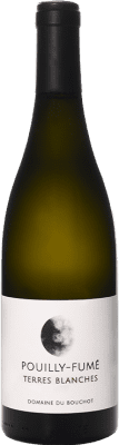 25,95 € Envio grátis | Vinho Branco Saget La Perrière Domaine de Terres Blanches Crianza A.O.C. Pouilly-Fumé Loire França Sauvignon 75 cl