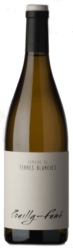 23,95 € Envío gratis | Vino blanco Saget La Perrière Domaine de Terres Blanches Crianza A.O.C. Pouilly-Fumé Loire Francia Sauvignon Blanca Botella 75 cl