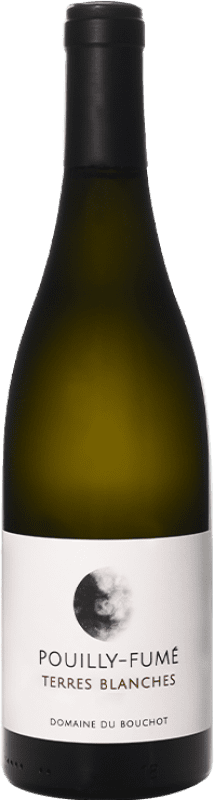 52,95 € Envio grátis | Vinho branco Saget La Perrière Domaine de Terres Blanches Crianza A.O.C. Pouilly-Fumé Loire França Sauvignon Branca Garrafa 75 cl