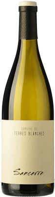 27,95 € Spedizione Gratuita | Vino bianco Saget La Perrière Domaine de Terres Blanches A.O.C. Sancerre Loire Francia Sauvignon Bianca Bottiglia 75 cl