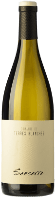 26,95 € Kostenloser Versand | Weißwein Saget La Perrière Domaine de Terres Blanches A.O.C. Sancerre Loire Frankreich Sauvignon Weiß Flasche 75 cl