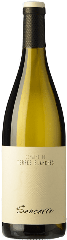 26,95 € Envoi gratuit | Vin blanc Saget La Perrière Domaine de Terres Blanches A.O.C. Sancerre Loire France Sauvignon Blanc Bouteille 75 cl
