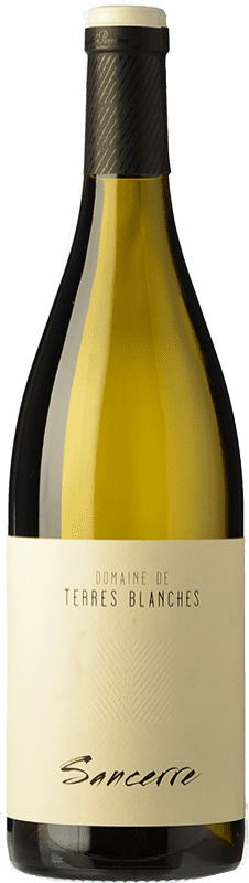 27,95 € Spedizione Gratuita | Vino bianco Saget La Perrière Domaine de Terres Blanches A.O.C. Sancerre Loire Francia Sauvignon Bianca Bottiglia 75 cl