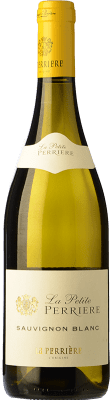 9,95 € Spedizione Gratuita | Vino bianco Saget La Perrière La Petite Perrière Blanc I.G.P. Val de Loire Loire Francia Sauvignon Bianca Bottiglia 75 cl