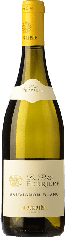 10,95 € Бесплатная доставка | Белое вино Saget La Perrière La Petite Perrière Blanc I.G.P. Val de Loire Луара Франция Sauvignon White бутылка 75 cl