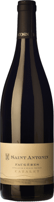 15,95 € Envío gratis | Vino Tinto Saint-Antonin Lou Cazalet Joven I.G.P. Vin de Pays Languedoc Languedoc Francia Syrah, Garnacha, Monastrell, Cariñena Eco — Ecológico 75 cl