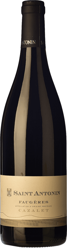 15,95 € Envío gratis | Vino tinto Saint-Antonin Lou Cazalet Joven I.G.P. Vin de Pays Languedoc Languedoc Francia Syrah, Garnacha, Monastrell, Cariñena Botella 75 cl