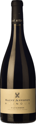 26,95 € Бесплатная доставка | Красное вино Saint-Antonin Magnoux старения I.G.P. Vin de Pays Languedoc Лангедок Франция Syrah, Grenache, Monastrell, Carignan бутылка 75 cl