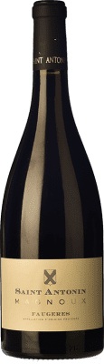 28,95 € Kostenloser Versand | Rotwein Saint-Antonin Magnoux Crianza — Kurze Fassreifung I.G.P. Vin de Pays Languedoc Languedoc Frankreich Syrah, Garnacha — Grenache, Monastrell, Cariñena — Carignan Eco — Biologisch 75 cl