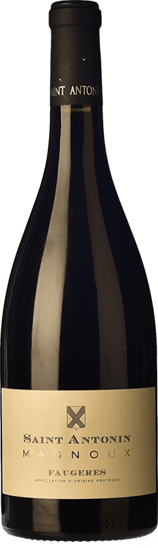 28,95 € Free Shipping | Red wine Saint-Antonin Magnoux Aged I.G.P. Vin de Pays Languedoc Languedoc France Syrah, Grenache, Monastrell, Carignan Bottle 75 cl