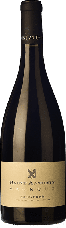 26,95 € 免费送货 | 红酒 Saint-Antonin Magnoux 岁 I.G.P. Vin de Pays Languedoc 朗格多克 法国 Syrah, Grenache, Monastrell, Carignan 瓶子 75 cl
