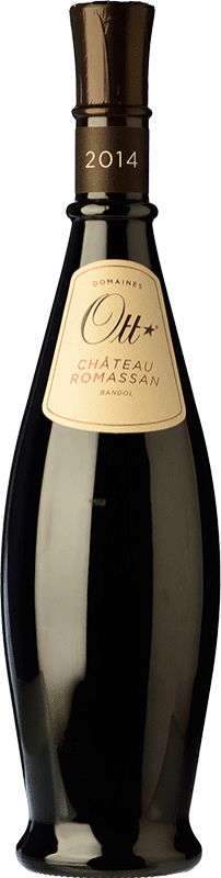 82,95 € Envoi gratuit | Vin rouge Ott Château Romassan Rouge Crianza A.O.C. Bandol Provence France Grenache, Monastrell Bouteille 75 cl