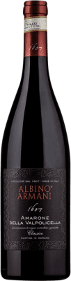 32,95 € Free Shipping | Red Wine Albino Armani Classic D.O.C.G. Amarone della Valpolicella Veneto Italy Corvina, Rondinella, Corvinone Bottle 75 cl