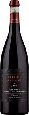 45,95 € Free Shipping | Red wine Albino Armani Classico D.O.C.G. Amarone della Valpolicella Veneto Italy Corvina, Rondinella, Corvinone Bottle 75 cl