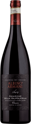 36,95 € Spedizione Gratuita | Vino rosso Albino Armani Classico D.O.C.G. Amarone della Valpolicella Veneto Italia Corvina, Rondinella, Corvinone Bottiglia 75 cl