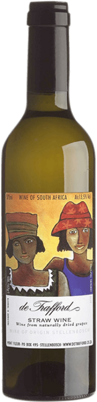 49,95 € Kostenloser Versand | Süßer Wein De Trafford Straw Wine I.G. Stellenbosch Stellenbosch Südafrika Chenin Weiß Halbe Flasche 37 cl