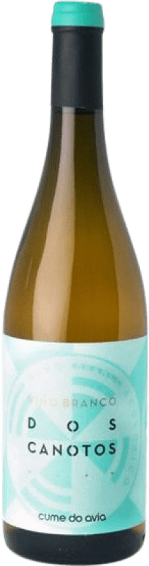 19,95 € Envoi gratuit | Vin Blanc Cume do Avia Albariño Dos Canotos D.O. Ribeiro Galice Espagne Loureiro, Albariño — Albarinho, Lado, Caíño Eco — Biologique Bouteille 75 cl