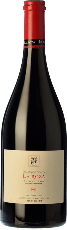 249,95 € Free Shipping | Red wine Dominio de Atauta La Roza Aged D.O. Ribera del Duero Castilla y León Spain Tempranillo Bottle 75 cl
