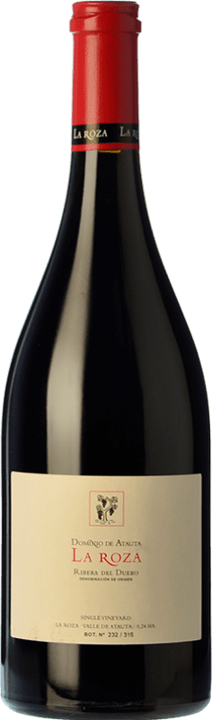 299,95 € 免费送货 | 红酒 Dominio de Atauta La Roza 岁 D.O. Ribera del Duero 卡斯蒂利亚莱昂 西班牙 Tempranillo 瓶子 75 cl