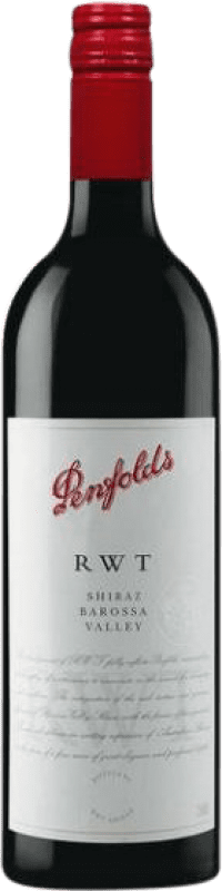 255,95 € Бесплатная доставка | Красное вино Penfolds Rwt Shiraz Южная Австралия Австралия Syrah бутылка 75 cl