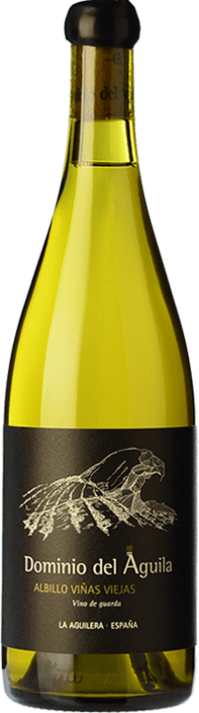 65,95 € Бесплатная доставка | Белое вино Dominio del Águila Viñas Viejas старения Испания Albillo бутылка 75 cl