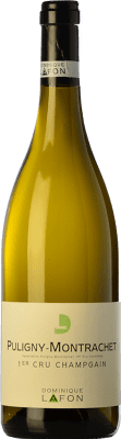 172,95 € 免费送货 | 白酒 Dominique Lafon 1er Cru Champgain 岁 A.O.C. Puligny-Montrachet 勃艮第 法国 Chardonnay 瓶子 75 cl