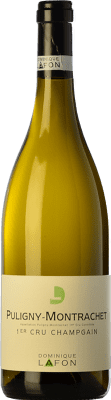 179,95 € Kostenloser Versand | Weißwein Dominique Lafon Champgain 1er Premier Cru Erste Lage Crianza — Kurze Fassreifung A.O.C. Puligny-Montrachet Burgund Frankreich Chardonnay Eco — Biologisch 75 cl