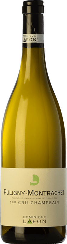 172,95 € Free Shipping | White wine Dominique Lafon 1er Cru Champgain Aged A.O.C. Puligny-Montrachet Burgundy France Chardonnay Bottle 75 cl