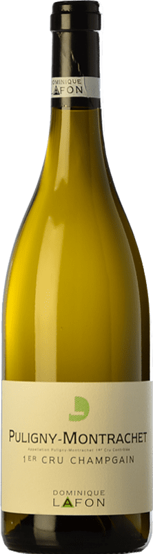 179,95 € Envoi gratuit | Vin Blanc Dominique Lafon Champgain 1er Premier Cru Crianza A.O.C. Puligny-Montrachet Bourgogne France Chardonnay Eco — Biologique Bouteille 75 cl