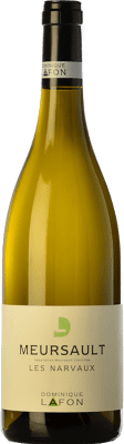 131,95 € 送料無料 | 白ワイン Dominique Lafon Les Narvaux 高齢者 A.O.C. Meursault ブルゴーニュ フランス Chardonnay ボトル 75 cl