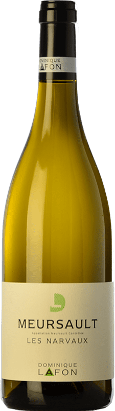 109,95 € Envio grátis | Vinho Branco Dominique Lafon Les Narvaux Crianza A.O.C. Meursault Borgonha França Chardonnay Eco — Biológico 75 cl