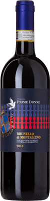 64,95 € Spedizione Gratuita | Vino rosso Donatella Cinelli Prime Donne D.O.C.G. Brunello di Montalcino Toscana Italia Sangiovese Bottiglia 75 cl