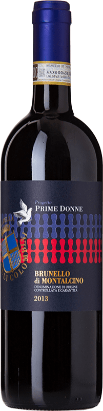 64,95 € 送料無料 | 赤ワイン Donatella Cinelli Prime Donne D.O.C.G. Brunello di Montalcino トスカーナ イタリア Sangiovese ボトル 75 cl