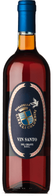 36,95 € Spedizione Gratuita | Vino dolce Donatella Cinelli D.O.C. Vin Santo del Chianti Toscana Italia Malvasía, Trebbiano Bottiglia 75 cl