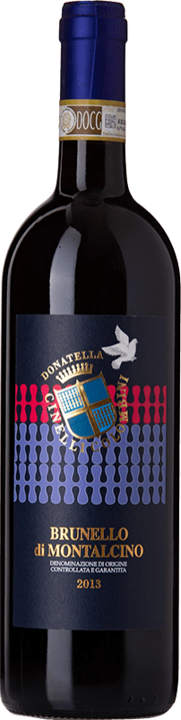 47,95 € Kostenloser Versand | Rotwein Donatella Cinelli D.O.C.G. Brunello di Montalcino Toskana Italien Sangiovese Flasche 75 cl