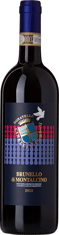 56,95 € 免费送货 | 红酒 Donatella Cinelli D.O.C.G. Brunello di Montalcino 托斯卡纳 意大利 Sangiovese 瓶子 75 cl