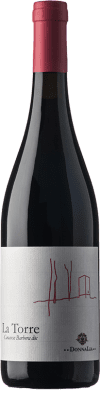 13,95 € Envío gratis | Vino Tinto DonnaLia La Torre D.O.C. Canavese Piemonte Italia Barbera 75 cl
