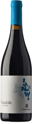 8,95 € 免费送货 | 红酒 DonnaLia Variabile D.O.C. Piedmont 皮埃蒙特 意大利 Bacca Red 瓶子 75 cl