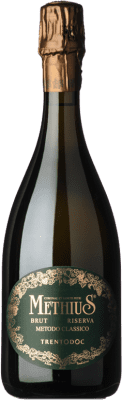 52,95 € 送料無料 | 白スパークリングワイン Dorigati Methius Brut 予約 D.O.C. Trento トレンティーノアルトアディジェ イタリア Pinot Black, Chardonnay ボトル 75 cl
