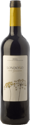 8,95 € 送料無料 | 赤ワイン DSL Londoño 高齢者 D.O.Ca. Rioja ラ・リオハ スペイン Graciano ボトル 75 cl