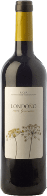 9,95 € Kostenloser Versand | Rotwein DSL Londoño Crianza — Kurze Fassreifung D.O.Ca. Rioja La Rioja Spanien Graciano 75 cl