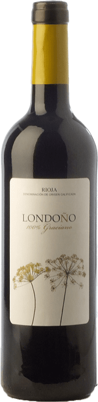 9,95 € Free Shipping | Red Wine DSL Londoño Crianza — Aged D.O.Ca. Rioja The Rioja Spain Graciano 75 cl