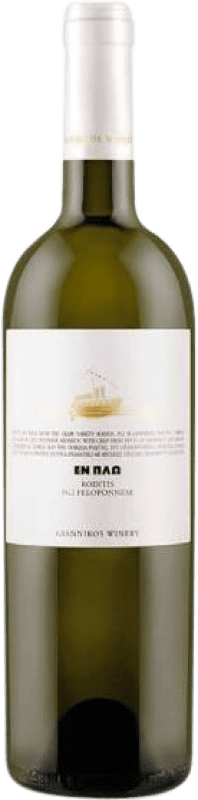 27,95 € Kostenloser Versand | Weißwein Giannikos Winery At Sea I.G. Peloponeso Peloponeso Griechenland Rhoditis Flasche 75 cl