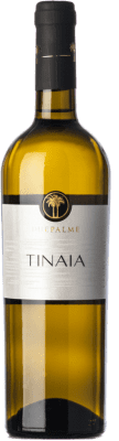 11,95 € Бесплатная доставка | Белое вино Due Palme Tinaia D.O.C. Salice Salentino Апулия Италия Chardonnay — Шардоне 75 cl