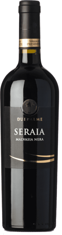 9,95 € Spedizione Gratuita | Vino Rosso Due Palme Seraia I.G.T. Salento Puglia Italia Malvasia Bottiglia 75 cl