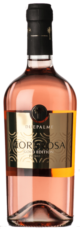 11,95 € Free Shipping | Rosé wine Due Palme Rosato Corerosa I.G.T. Salento Puglia Italy Primitivo Bottle 75 cl