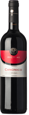 10,95 € Kostenloser Versand | Rotwein Due Palme Canonico I.G.T. Salento Apulien Italien Negroamaro Flasche 75 cl