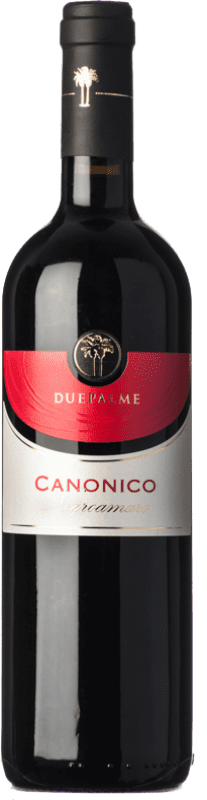 10,95 € Envío gratis | Vino Tinto Due Palme Canonico I.G.T. Salento Puglia Italia Negroamaro 75 cl