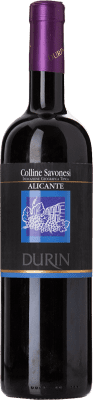 18,95 € Free Shipping | Red Wine Durin Alicante I.G.T. Colline Savonesi Liguria Italy Garnacha — Grenache 75 cl