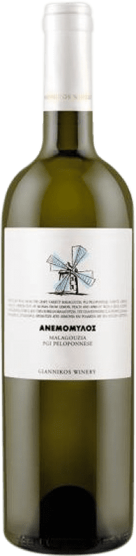 29,95 € Envoi gratuit | Vin blanc Giannikos Winery Windmill I.G. Peloponeso Peloponeso Grèce Malagousia Bouteille 75 cl